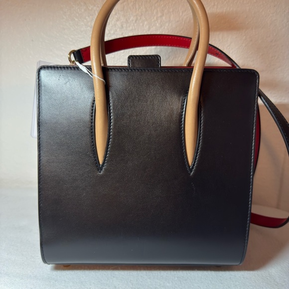 Christian Louboutin Black and Tan Tote - Picture 4 of 4